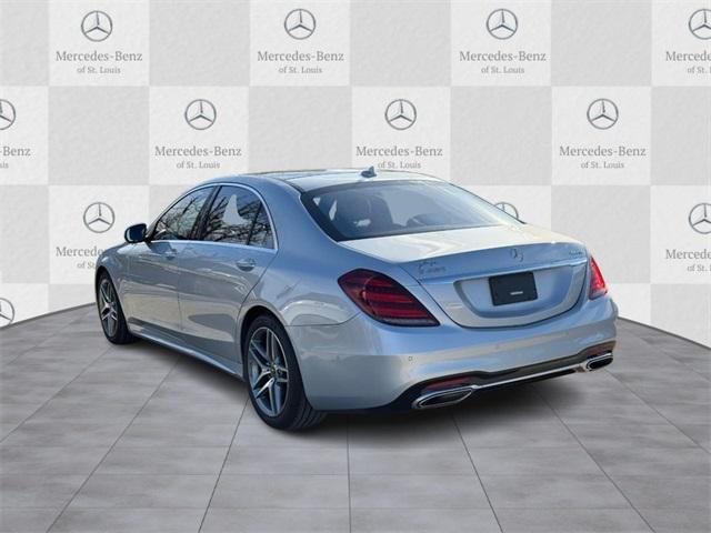 used 2020 Mercedes-Benz S-Class car, priced at $39,001