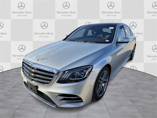 used 2020 Mercedes-Benz S-Class car, priced at $39,001