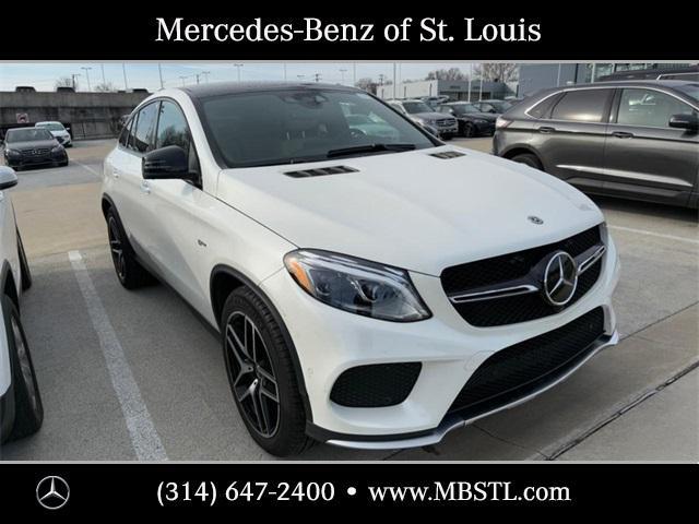 used 2019 Mercedes-Benz AMG GLE 43 car, priced at $39,510