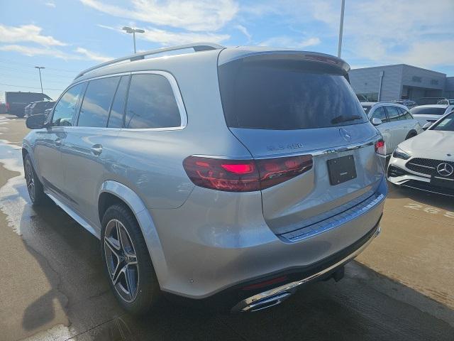 new 2025 Mercedes-Benz GLS 450 car, priced at $95,365
