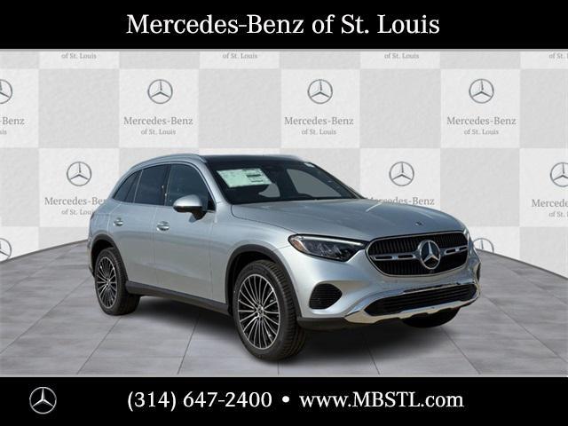 new 2025 Mercedes-Benz GLC 300 car, priced at $59,795