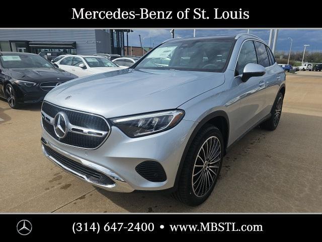 new 2025 Mercedes-Benz GLC 300 car, priced at $59,795