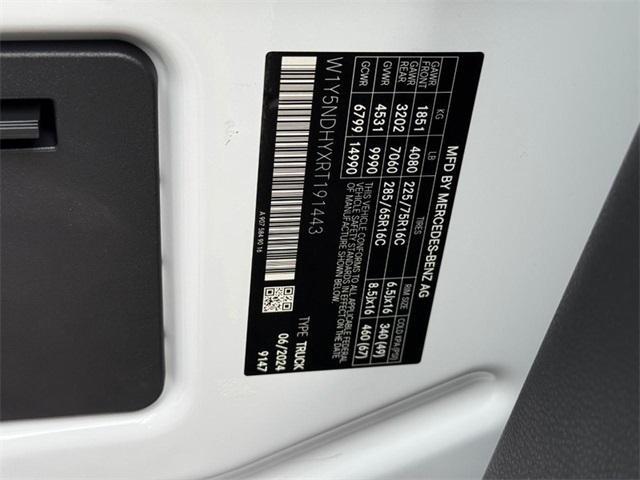 new 2024 Mercedes-Benz Sprinter 3500 car, priced at $76,686