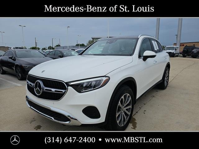 used 2025 Mercedes-Benz GLC 300 car, priced at $50,003