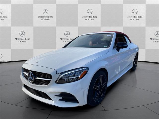 used 2021 Mercedes-Benz C-Class car, priced at $43,017