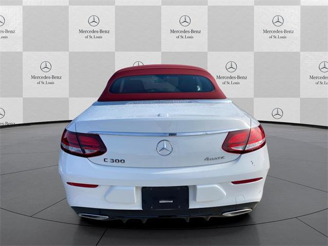 used 2021 Mercedes-Benz C-Class car, priced at $43,017