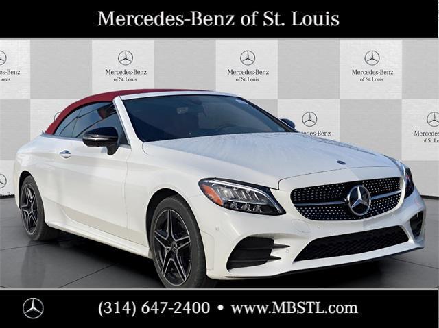 used 2021 Mercedes-Benz C-Class car, priced at $45,018