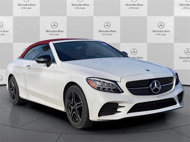 used 2021 Mercedes-Benz C-Class car, priced at $43,017