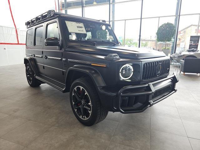 new 2025 Mercedes-Benz AMG G 63 car, priced at $214,445
