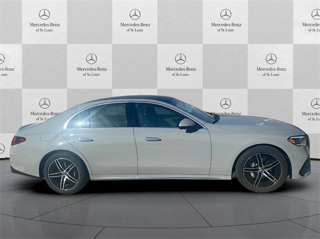 new 2025 Mercedes-Benz E-Class car, priced at $81,495