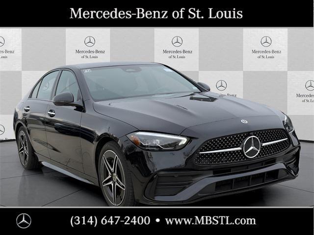 used 2024 Mercedes-Benz C-Class car, priced at $48,530