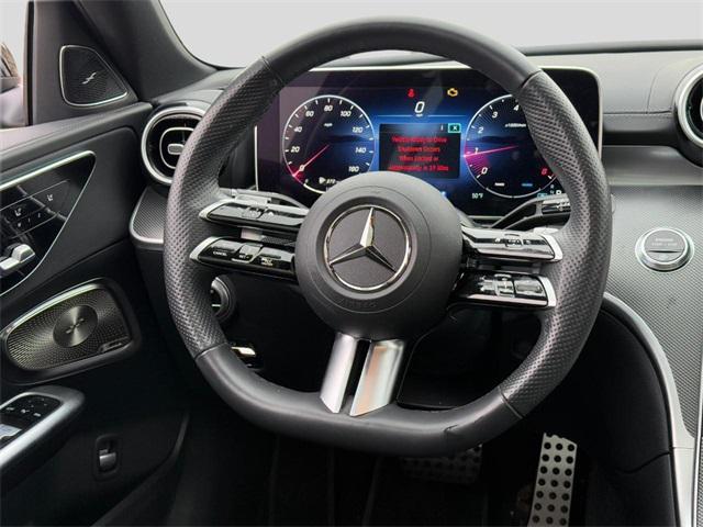 used 2024 Mercedes-Benz C-Class car, priced at $48,515