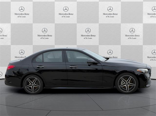 used 2024 Mercedes-Benz C-Class car, priced at $48,515