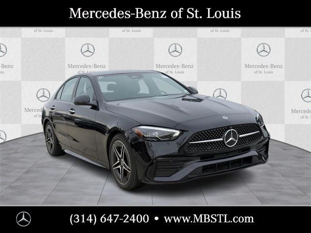 used 2024 Mercedes-Benz C-Class car, priced at $45,924