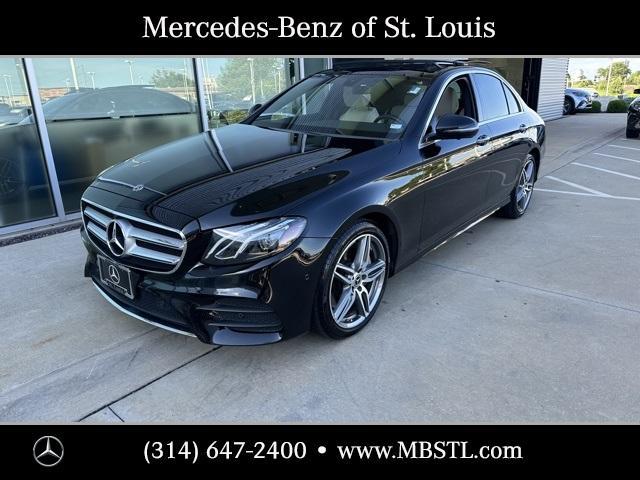 used 2020 Mercedes-Benz E-Class car, priced at $37,831