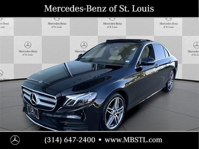 used 2020 Mercedes-Benz E-Class car, priced at $37,508