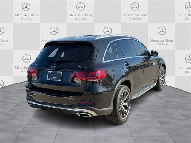 used 2021 Mercedes-Benz GLC 300 car, priced at $31,001