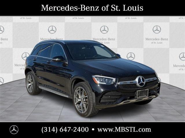 used 2021 Mercedes-Benz GLC 300 car, priced at $31,015