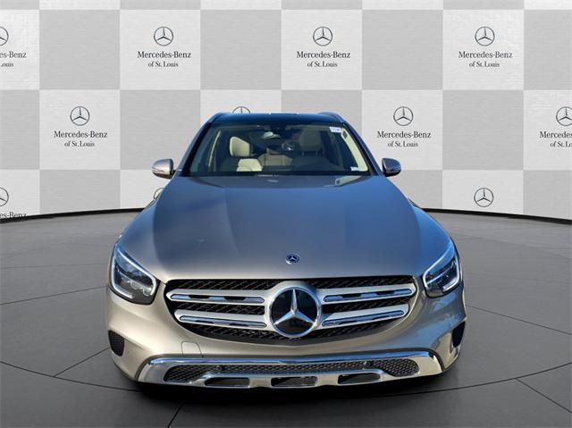 used 2021 Mercedes-Benz GLC 300 car, priced at $35,903