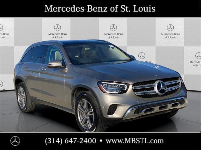 used 2021 Mercedes-Benz GLC 300 car, priced at $35,917