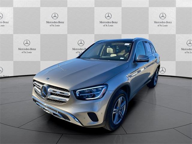 used 2021 Mercedes-Benz GLC 300 car, priced at $35,903