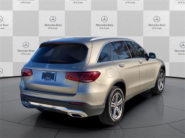 used 2021 Mercedes-Benz GLC 300 car, priced at $35,903