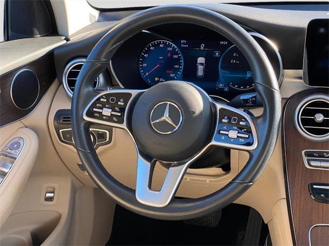 used 2021 Mercedes-Benz GLC 300 car, priced at $35,903