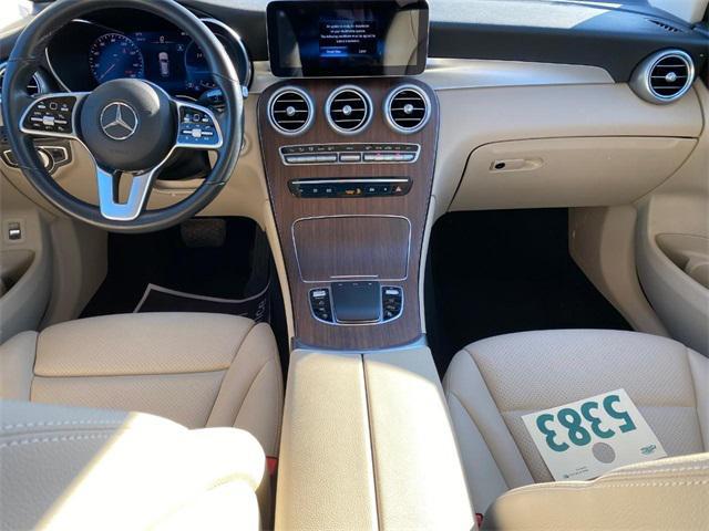 used 2021 Mercedes-Benz GLC 300 car, priced at $35,903