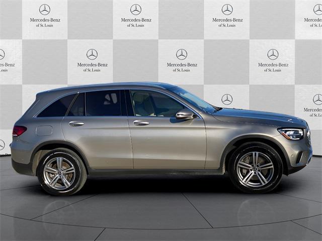 used 2021 Mercedes-Benz GLC 300 car, priced at $35,903