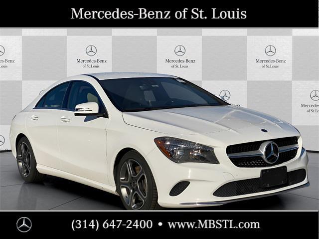 used 2019 Mercedes-Benz CLA 250 car, priced at $19,526