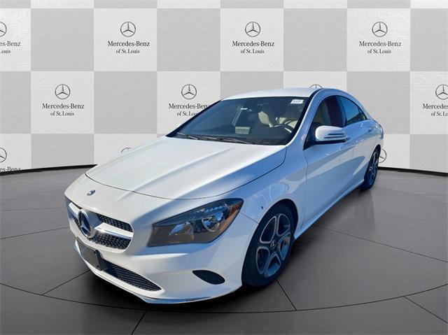 used 2019 Mercedes-Benz CLA 250 car, priced at $19,526