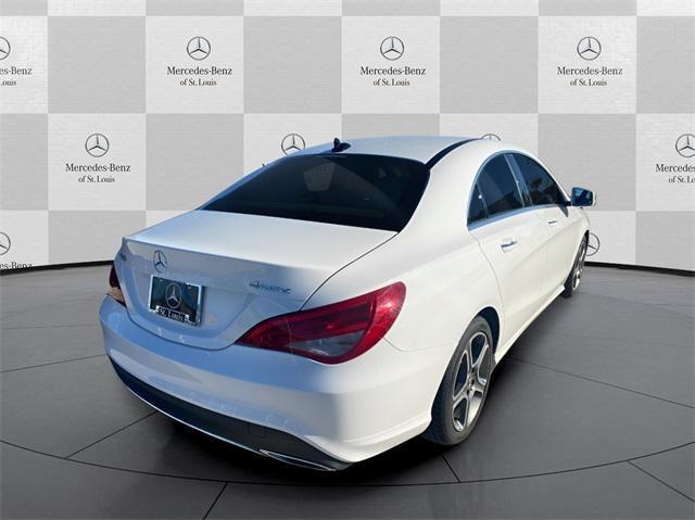 used 2019 Mercedes-Benz CLA 250 car, priced at $19,526