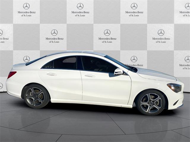 used 2019 Mercedes-Benz CLA 250 car, priced at $19,526