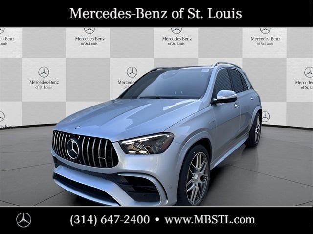 new 2024 Mercedes-Benz AMG GLE 63 car, priced at $133,845