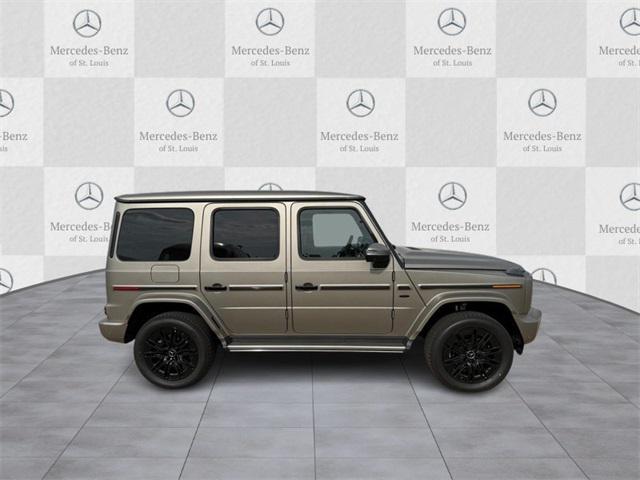 new 2025 Mercedes-Benz G-Class car, priced at $179,575