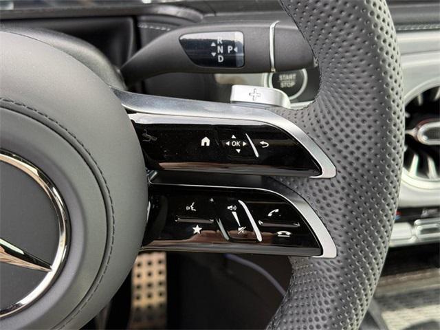 new 2025 Mercedes-Benz G-Class car, priced at $179,575