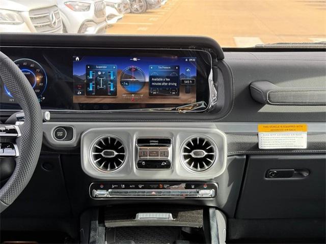 new 2025 Mercedes-Benz G-Class car, priced at $179,575