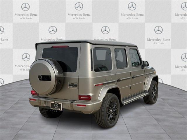 new 2025 Mercedes-Benz G-Class car, priced at $179,575