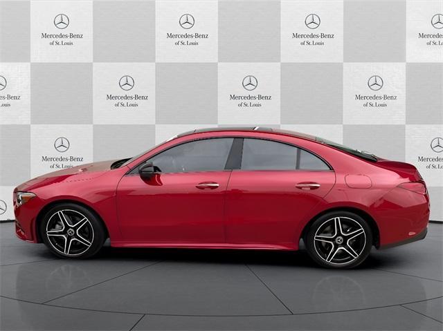 used 2023 Mercedes-Benz CLA 250 car, priced at $44,907