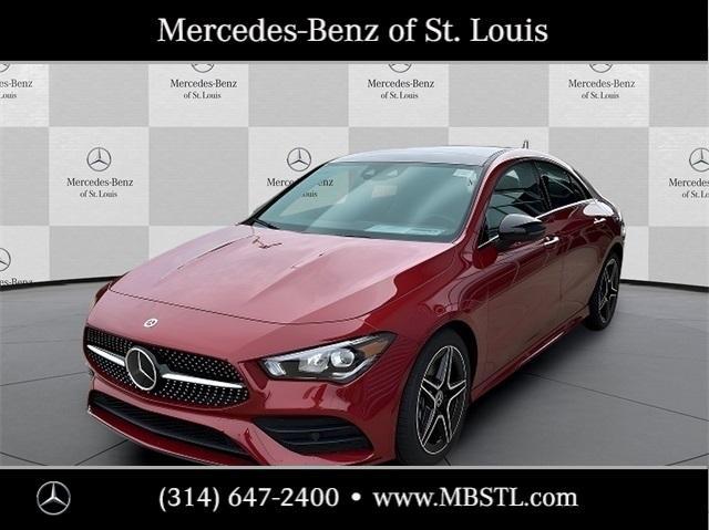 used 2023 Mercedes-Benz CLA 250 car, priced at $44,920