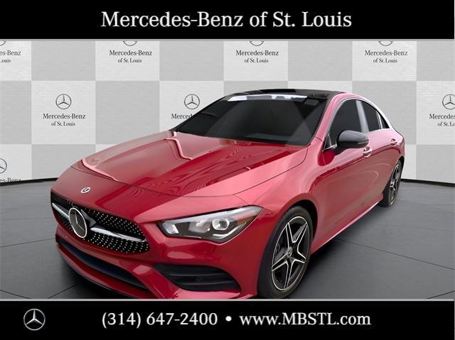 used 2023 Mercedes-Benz CLA 250 car, priced at $44,524