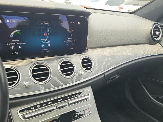 used 2021 Mercedes-Benz E-Class car, priced at $34,031