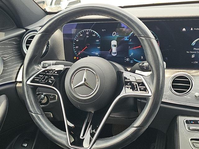 used 2021 Mercedes-Benz E-Class car, priced at $34,031