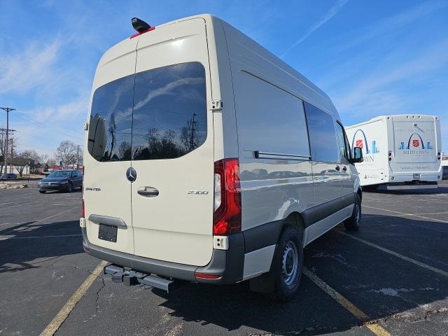 new 2025 Mercedes-Benz Sprinter 2500 car, priced at $70,780