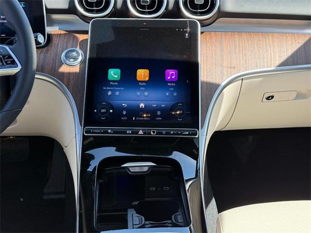 new 2025 Mercedes-Benz C-Class car, priced at $51,635