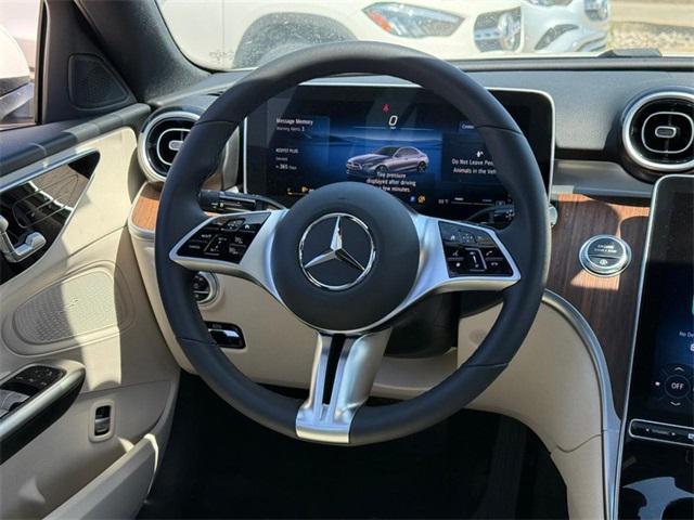 new 2025 Mercedes-Benz C-Class car, priced at $51,635
