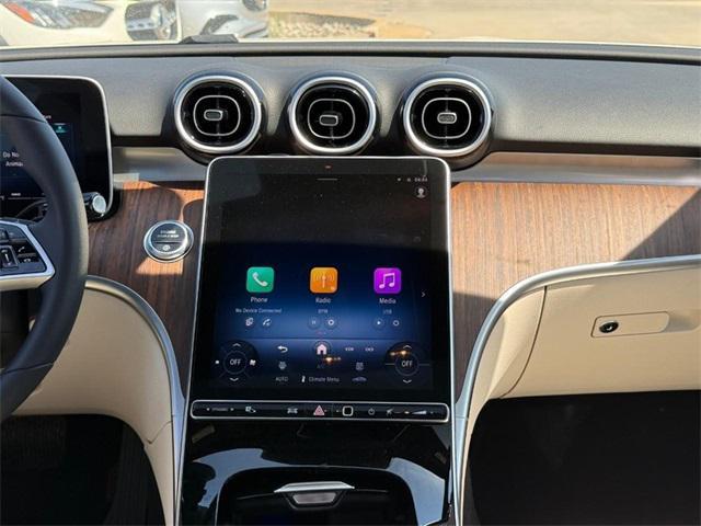 new 2025 Mercedes-Benz C-Class car, priced at $51,635