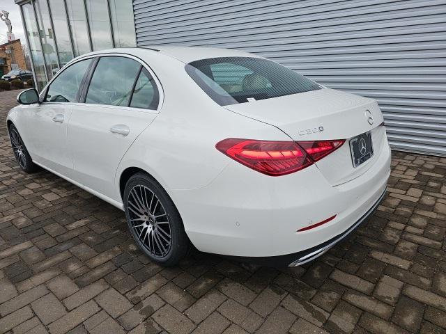 new 2025 Mercedes-Benz C-Class car, priced at $51,635