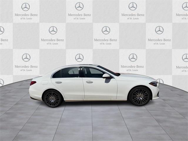 new 2025 Mercedes-Benz C-Class car, priced at $51,635