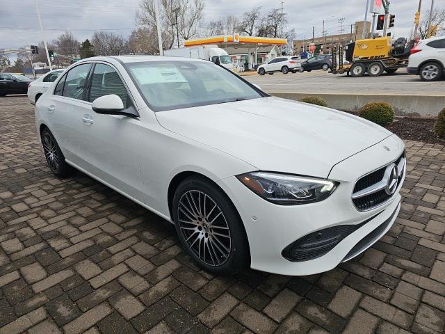 new 2025 Mercedes-Benz C-Class car, priced at $51,635